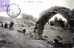 ALGERIE-RUINES ROMAINES DE LAMBESE (58)